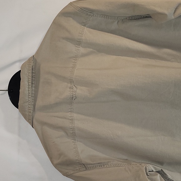 Redhead Tan Short-Sleeve Button-down Shirt (L) - Picture 6 of 12